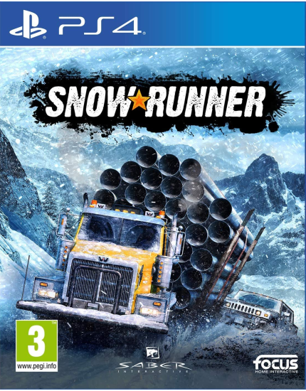 SnowRunner CZ (PS4) obrázok 1