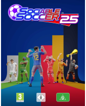 Sociable Soccer 25 (PS4)