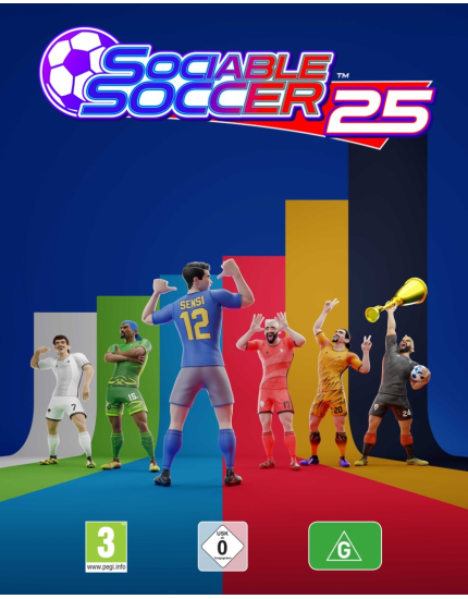 Sociable Soccer 25 (PS4) obrázok 1