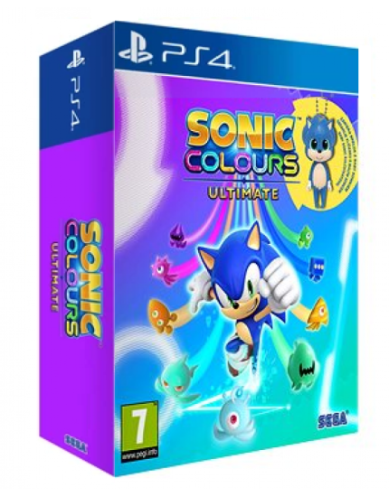 Sonic Colours Ultimate (Limited Edition) (PS4) obrázok 1