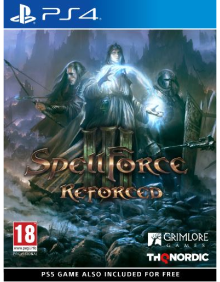 Spellforce 3 Reforced (PS4) obrázok 1