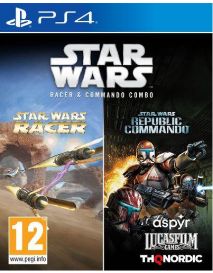 Star Wars Racer and Commando Combo (PS4) obrázok 1