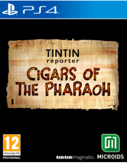 Tintin Reporter - Cigars Of The Pharaoh (PS4) obrázok 1