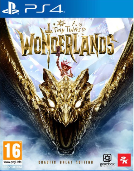 Tiny Tinas Wonderlands (Chaotic Great Edition) (PS4) obrázok 1