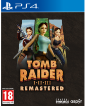 Tomb Raider 1 - 3 Remastered CZ (PS4)