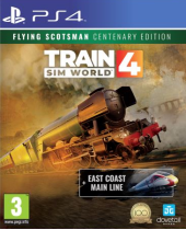 Train Sim World 4 (Flying Scotsman Centenary Edition) (PS4)