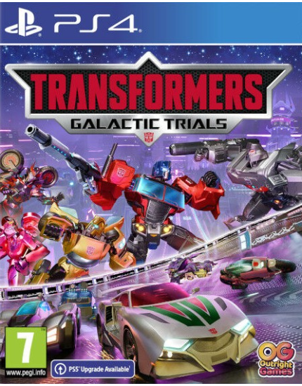 Transformers - Galactic Trials (PS4) obrázok 1