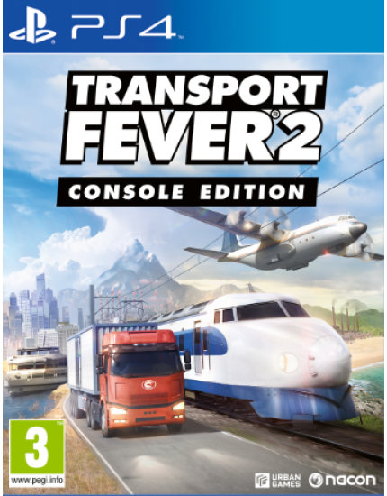 Transport Fever 2 (PS4) obrázok 1