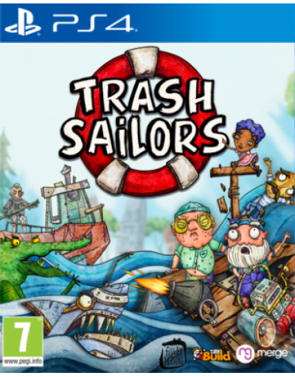 Trash Sailors (PS4) obrázok 1