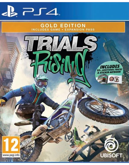 Trials Rising (Gold Edition) (PS4) obrázok 1