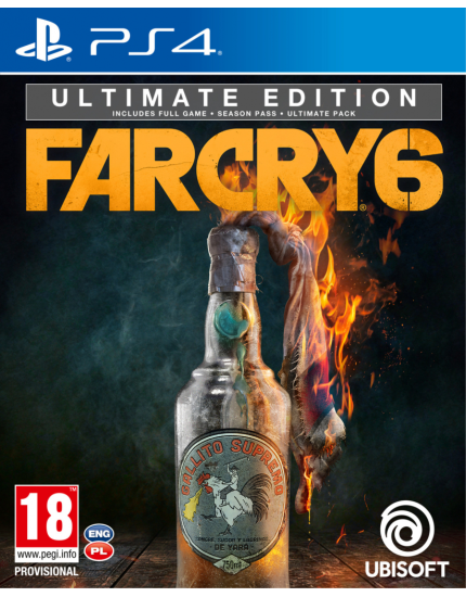 Far Cry 6 (Ultimate Edition) (PS4) obrázok 1