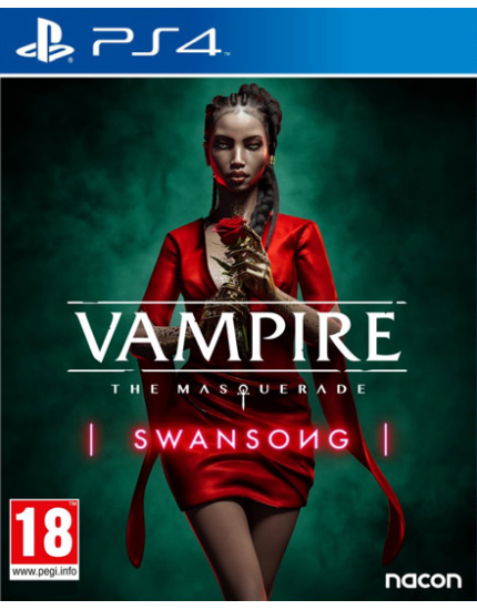 Vampire - The Masquerade - Swansong (PS4) obrázok 1