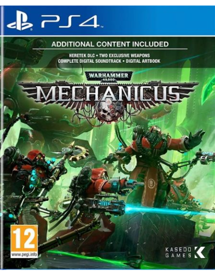 Warhammer 40 000 - Mechanicus (PS4) obrázok 1