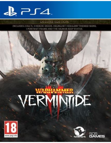 Warhammer Vermintide 2 - Deluxe Edition (PS4) obrázok 1