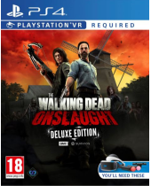 Walking Dead - Onslaught VR (Deluxe Edition) (PS4)