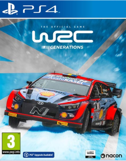 WRC Generations (PS4) obrázok 1