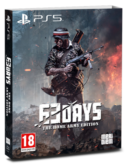 63 Days (The Home Army Edition) (PS5) obrázok 1