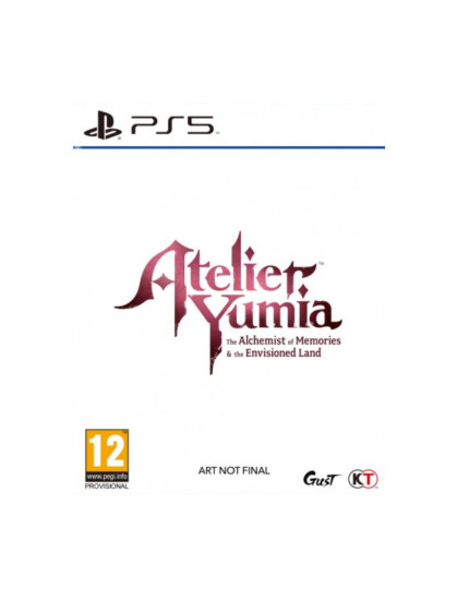 Atelier Yumia The Alchemist of Memories and the Envisioned Land (PS5) obrázok 1