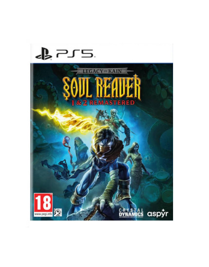 Legacy of Kain Soul Reaver 1 and 2 Remastered (PS5) obrázok 1