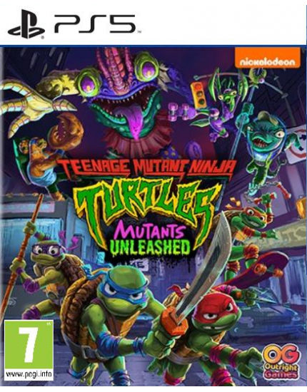 Teenage Mutant Ninja Turtles - Mutants Unleashed (PS5) obrázok 1