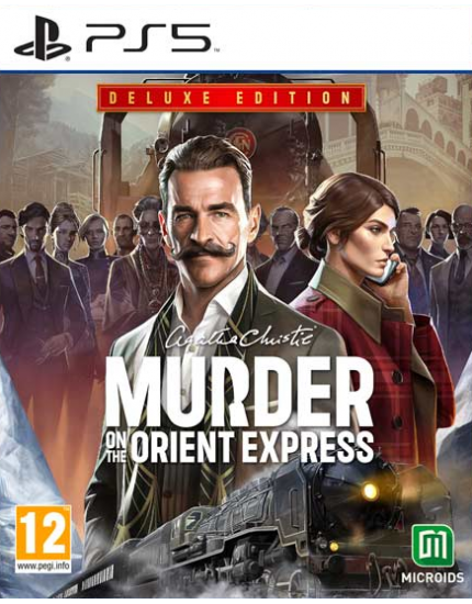 Agatha Christie - Murder on the Orient Express (Deluxe Edition) CZ (PS5) obrázok 1