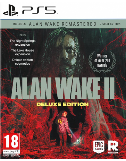 Alan Wake 2 (Deluxe Edition) (PS5) obrázok 1