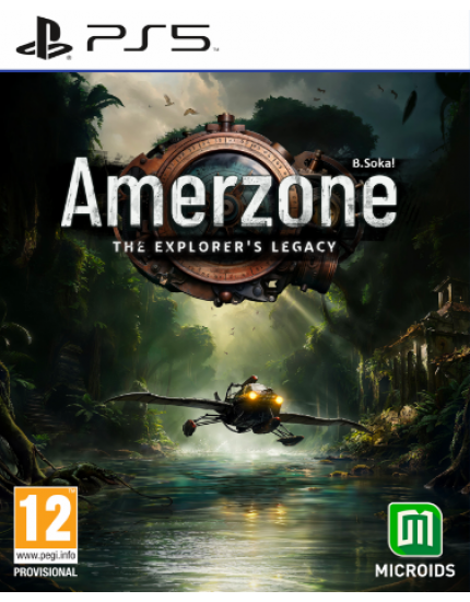 Amerzone - The Explorers Legacy (Limited Edition) (PS5) obrázok 1