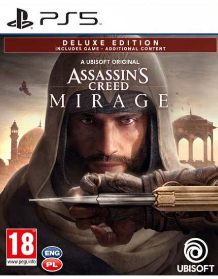 Assassins Creed - Mirage (Deluxe Edition) (PS5) obrázok 1