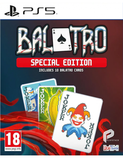 Balatro (Special Edition) (PS5) obrázok 1