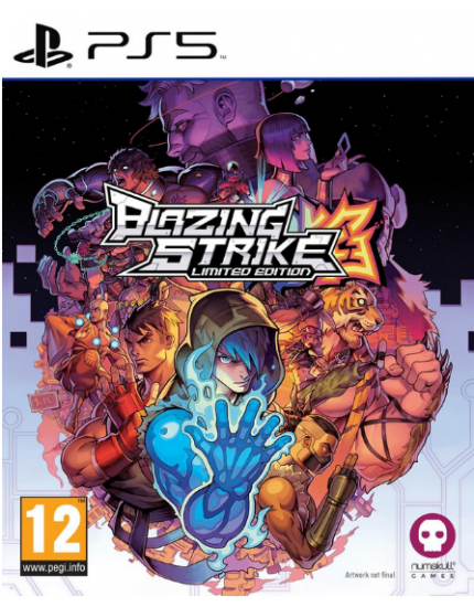 Blazing Strike (Limited Edition) (PS5) obrázok 1