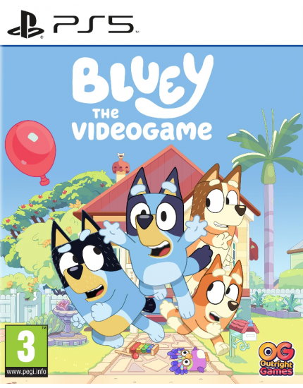 Bluey - The Videogame (PS5) obrázok 1