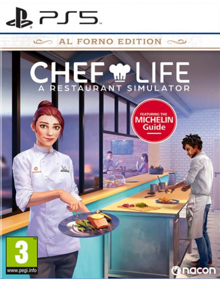 Chef Life - A Restaurant Simulator (Al Forno Edition) (PS5) obrázok 1