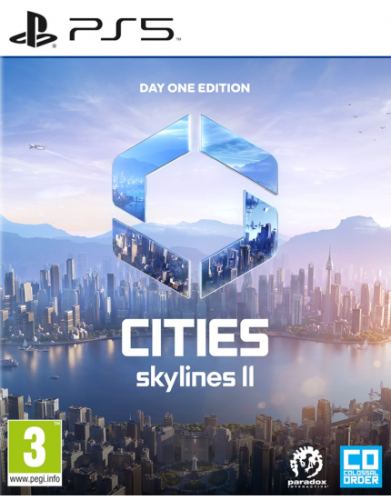 Cities - Skylines II (Day One Edition) (PS5) obrázok 1