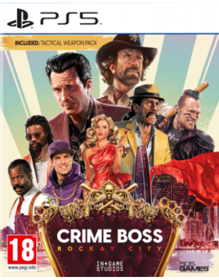 Crime Boss - Rockay City (PS5) obrázok 1