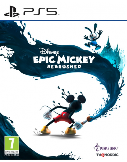 Disney Epic Mickey - Rebrushed (PS5) obrázok 1