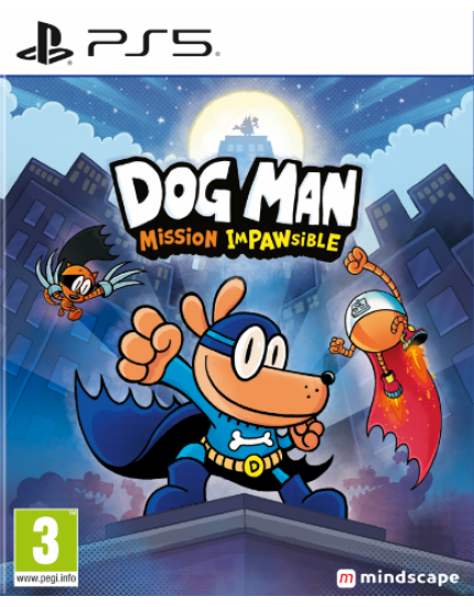 Dog Man - Mission Impawsible (PS5) obrázok 1