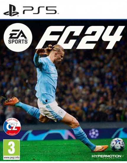 EA Sports FC 24 CZ (PS5) obrázok 1