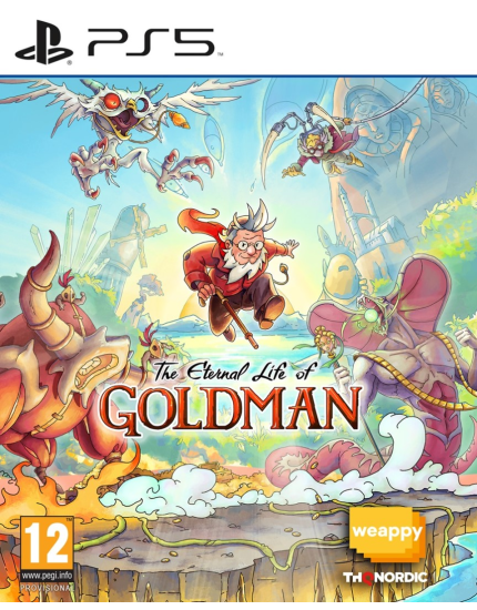 Eternal Life of Goldman (PS5) obrázok 1