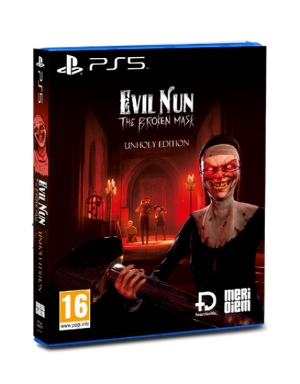 Evil Nun - The Broken Mask (Unholy Edition) (PS5) obrázok 1