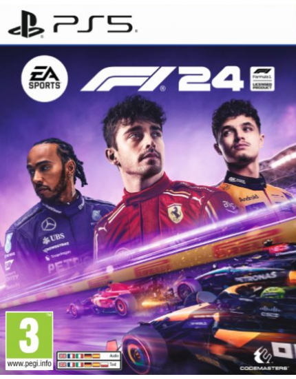 EA Sports Formula 1 2024 (PS5) obrázok 1