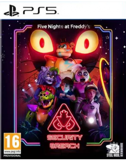 Five Nights at Freddys - Security Breach (PS5) obrázok 1