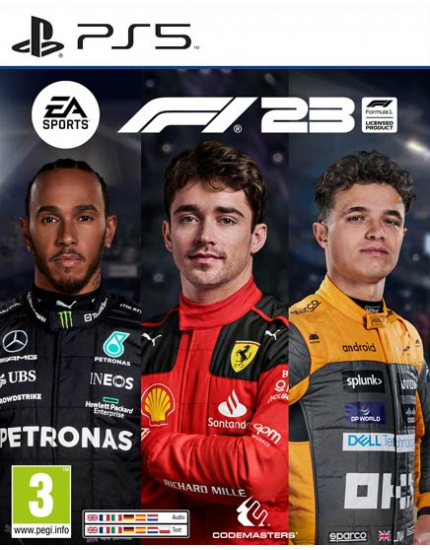 Formula 1 2023 (PS5) obrázok 1