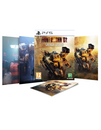 Front Mission 1st - Remake (Limited Edition) (PS5) obrázok 1