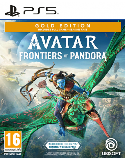 Avatar - Frontiers of Pandora (Gold Edition) (PS5) obrázok 1