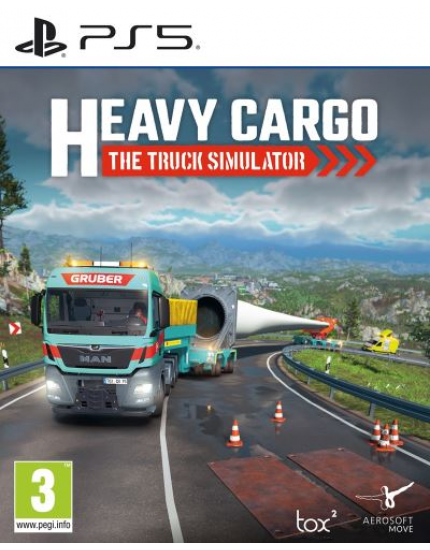 Heavy Cargo The Truck Simulator (PS5) obrázok 1