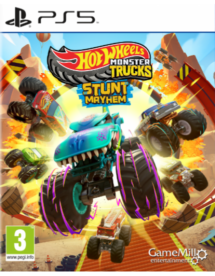 Hot Wheels Monster Trucks - Stunt Mayhem (PS5) obrázok 1