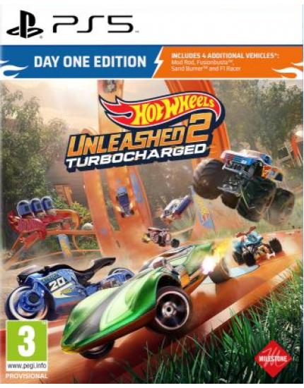 Hot Wheels Unleashed 2 - Turbocharged (Day One Edition) (PS5) obrázok 1