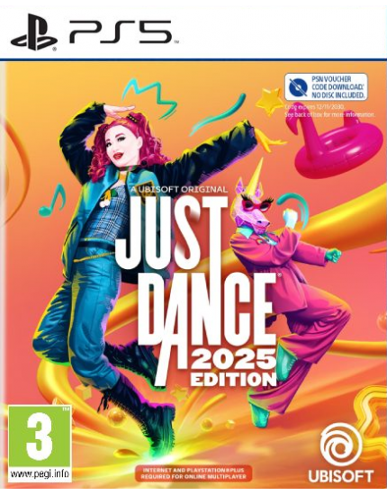 Just Dance 2025 (PS5) obrázok 1