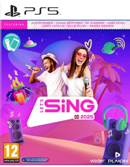 Lets Sing 2025 (PS5) obrázok 1