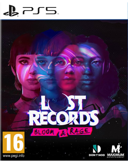 Lost Records - Bloom and Rage (PS5) obrázok 1